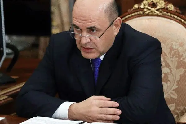 نخست‌وزیر روسیه کرونا گرفت