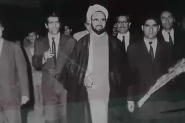 فیلم: روایتی از لحظه شهادت استاد مطهری