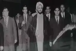 فیلم: روایتی از لحظه شهادت استاد مطهری