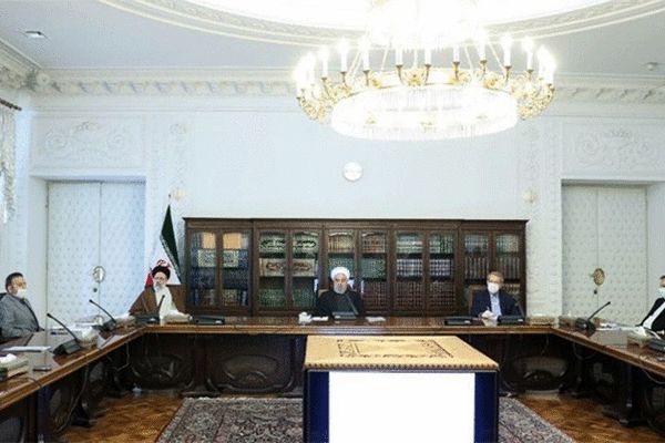 لاریجانی در جلسه شورای عالی هماهنگی اقتصادی قوا حاضر شد