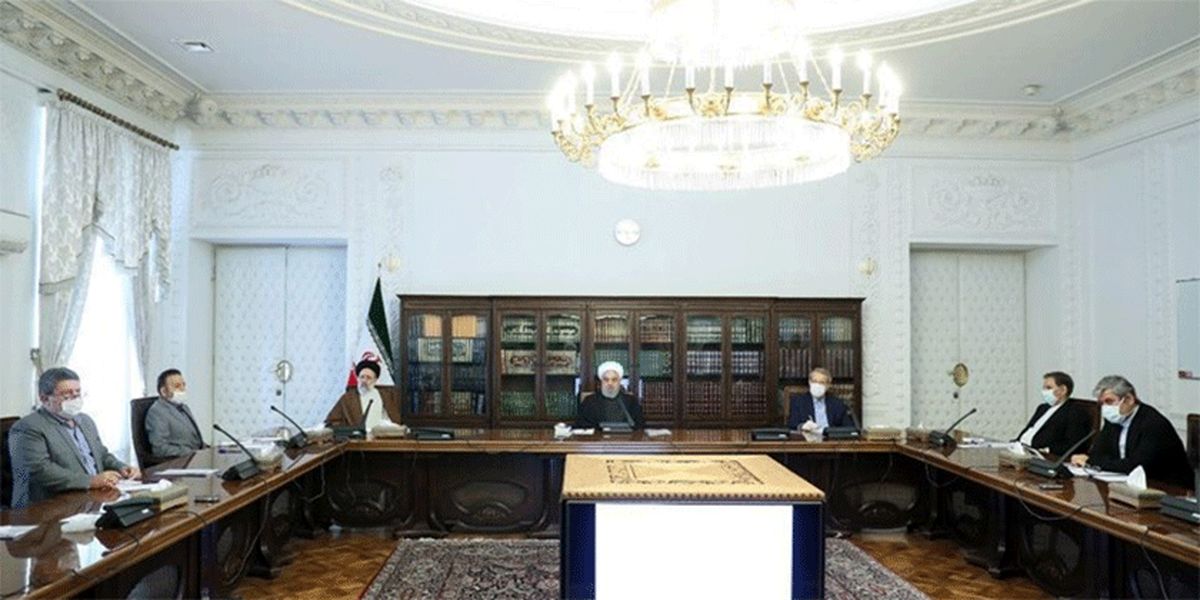 لاریجانی در جلسه شورای عالی هماهنگی اقتصادی قوا حاضر شد
