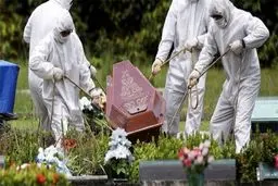 کمبود تابوت در برزیل