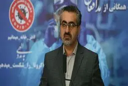 شناسایی ۸۰۲ ابتلا و ۶۵ فوتی جدید کرونا در کشور