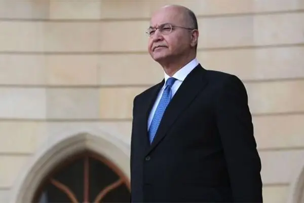 برهم صالح خواستار تسریع در تشکیل دولت شد