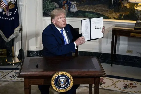 وقتی ترامپ دست به دامان برجام می‌شود!