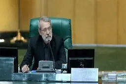 حضور لاریجانی در مجلس پس از شکست کرونا
