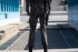 خط مرزی ۲ کره گلوله باران شد