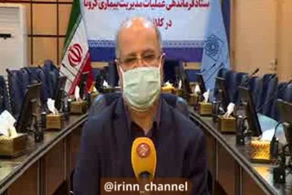 فیلم: کنترل کرونا در تهران شکننده است