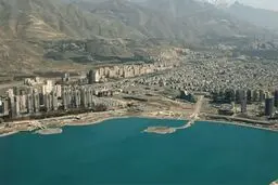 ضلع غربی دریاچه چیتگر منشأ بوی نامطبوع پایتخت