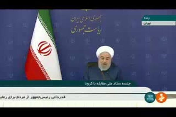 فیلم: روحانی: نه شرق به داد ما رسید و نه غرب