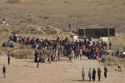 دهها خانواده مسیحی آواره سوری به محل زندگی خود بازگشتند