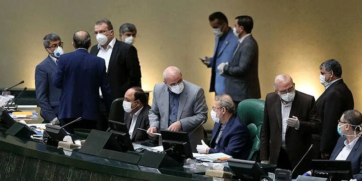 تصاویر: حال و هوای امروز لاریجانی در مجلس