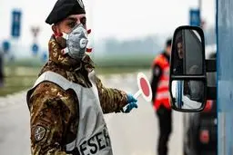 کاهش چشمگیر تلفات کرونا در ایتالیا