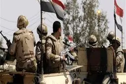 کشته شدن ۱۲۶ فرد مسلح در منطقه سیناء