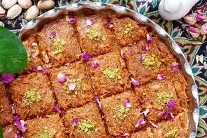 ۳ نکته درباره تهیه باقلوا شعریه