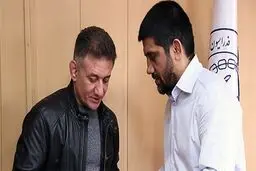 قهر سرمربی تیم‌ملی در جلسه با رییس‌فدراسیون
