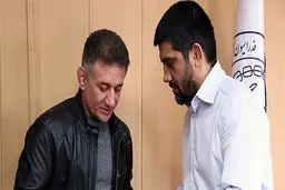 قهر سرمربی تیم‌ملی در جلسه با رییس‌فدراسیون