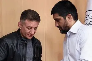 قهر سرمربی تیم‌ملی در جلسه با رییس‌فدراسیون