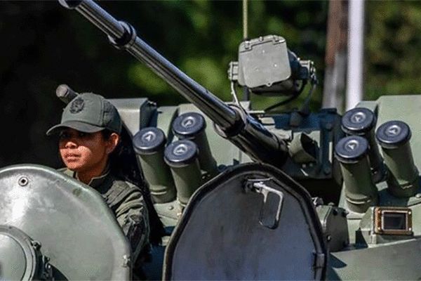 ارتش ونزوئلا در حالت آماده باش