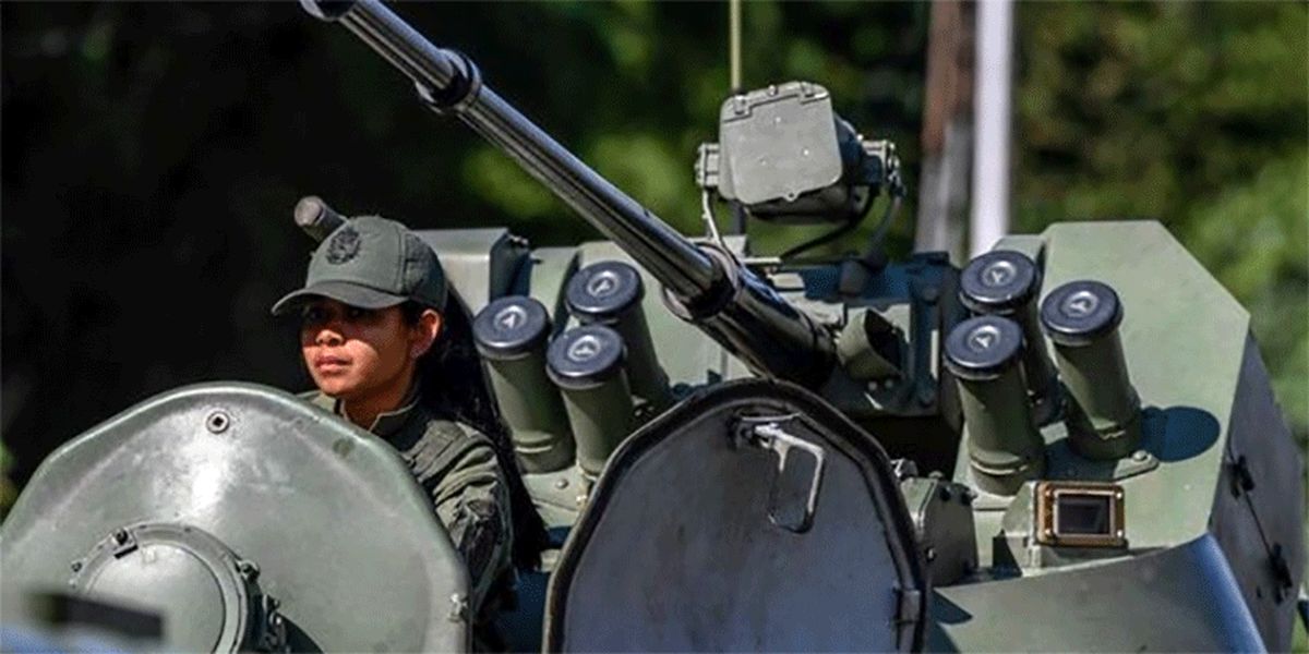 ارتش ونزوئلا در حالت آماده باش