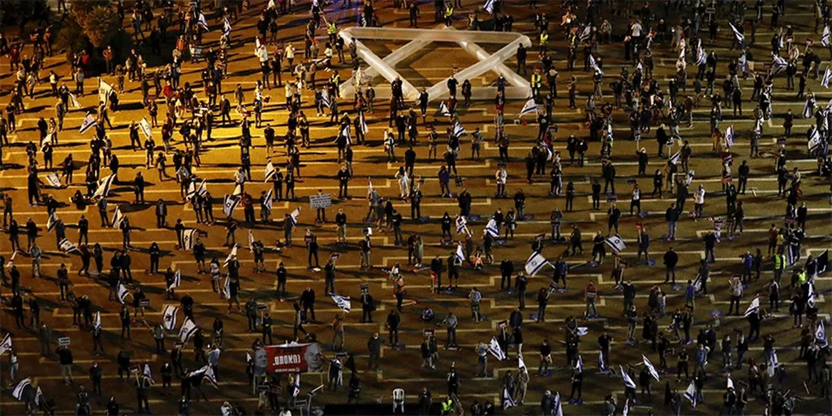 روزنامه صهیونیستی: صحنه سیاسی اسرائیل متعفن است