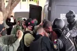 بارداشت دو آمریکایی دخیل در عملیات علیه مادورو