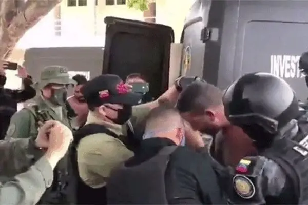 بارداشت دو آمریکایی دخیل در عملیات علیه مادورو