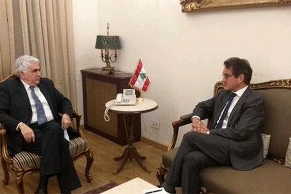 سفیر آلمان در لبنان فراخوانده شد