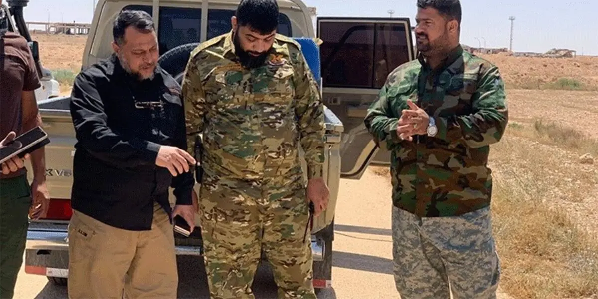 الانبار پاکسازی شد