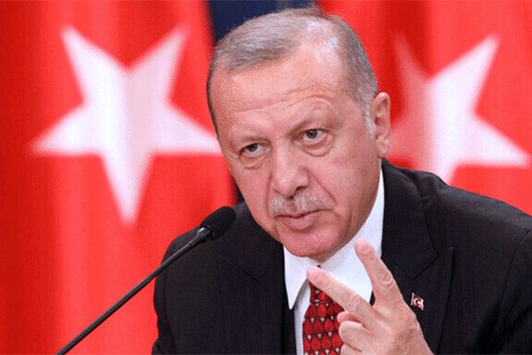 اردوغان مناطق امن را تهدید کرد