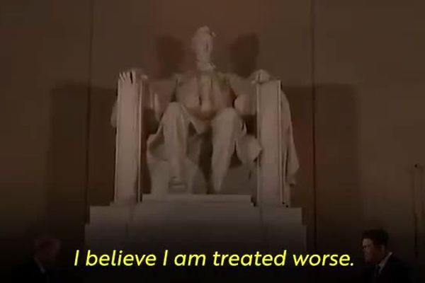 فیلم: بایدن: آقای ترامپ! به نِق زدن ادامه بده