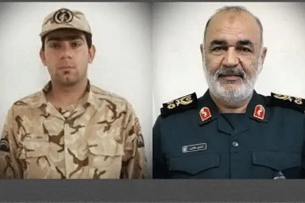 پیام فرمانده کل سپاه به یک سرباز