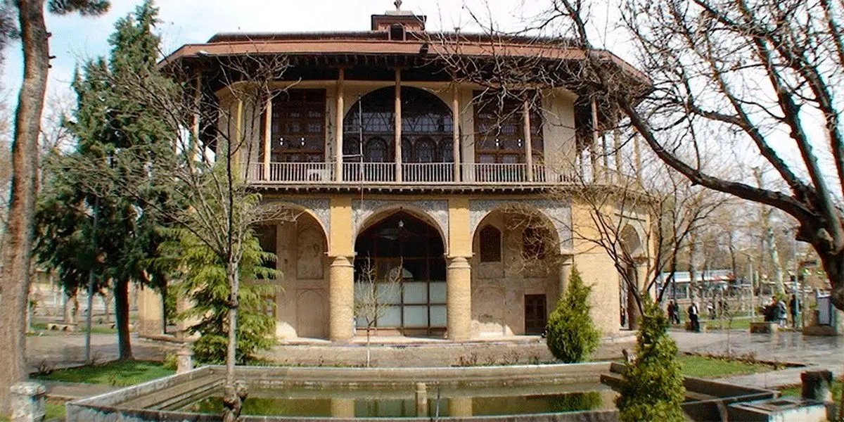 عمارت کلاه فرنگی موزه سلاح می شود