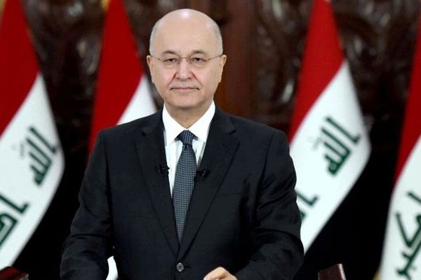 صالح: وظیفه ما حمایت از دولت عراق است