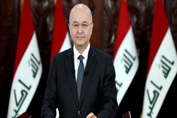 صالح: وظیفه ما حمایت از دولت عراق است