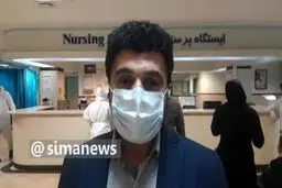 فیلم: آخرین وضعیت مصدومان زلزله شب گذشته تهران