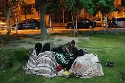 عکس: نقشه ماهواره‌ای شدت زلزله تهران