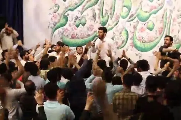 فیلم: سرود «به احترام تو» با نوای مهدی رسولی
