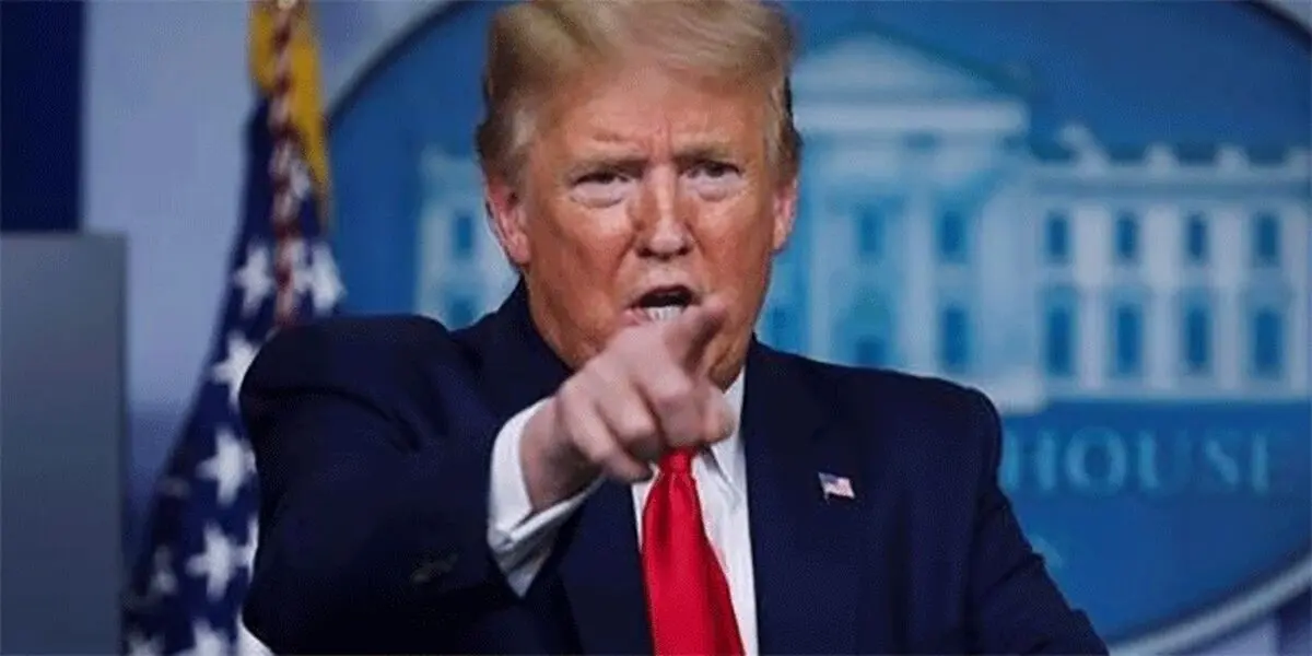 ترامپ:‌ کمک می‌کنم بایدن از آن زیر بیرون بیاید!