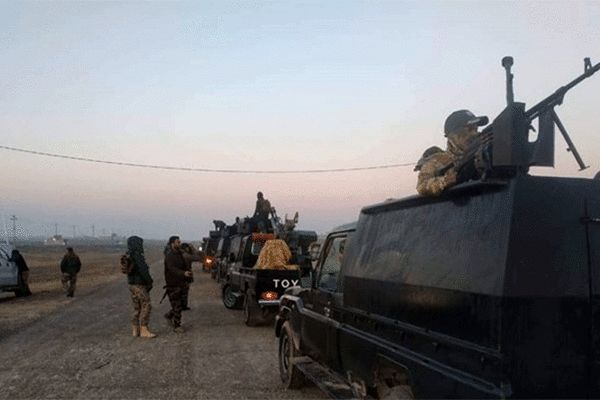 عملیات حشد شعبی علیه داعش با نام «امام حسن مجتبی (ع)»