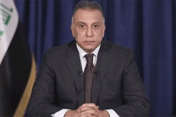 الکاظمی: برگزاری انتخابات زودهنگام از اولویت‌های کار دولت اوست