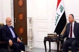 الکاظمی با مسجدی دیدار کرد