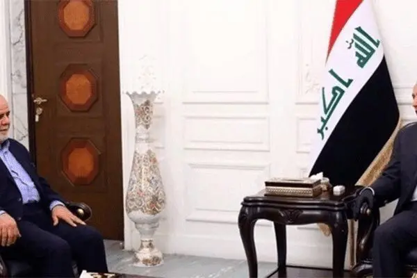 الکاظمی با مسجدی دیدار کرد