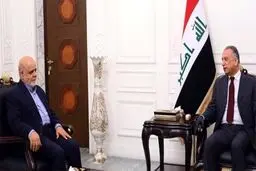 الکاظمی با مسجدی دیدار کرد