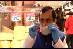 فیلم: زندگی مردم ترکیه در دوران کرونا