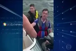 فیلم: خوشگذرانی رئیس‎‌جمهور در بحران کرونا