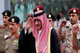 ولیعهد سابق سعودی دچار حمله قلبی شده است