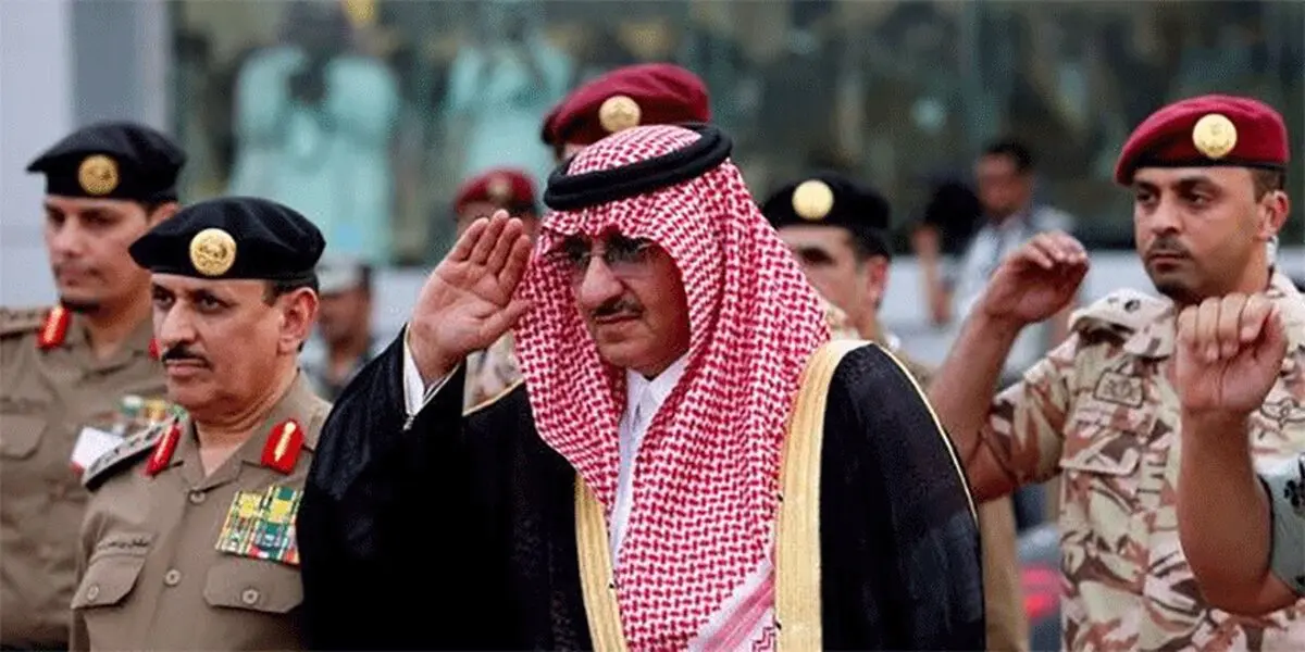 ولیعهد سابق سعودی دچار حمله قلبی شده است
