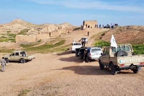 حشد الشعبی ۶ روستای موصل را پاکسازی کرد