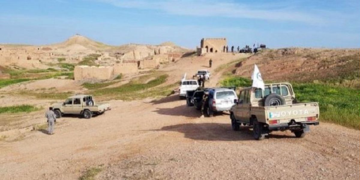 حشد الشعبی ۶ روستای موصل را پاکسازی کرد
